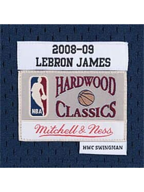 Mitchell&Ness NBA canotta Cleveland Cavaliers 2008-09 Lebron James Mitchell&Ness | SMJYGS18156LEBRON CLEVELAND 08